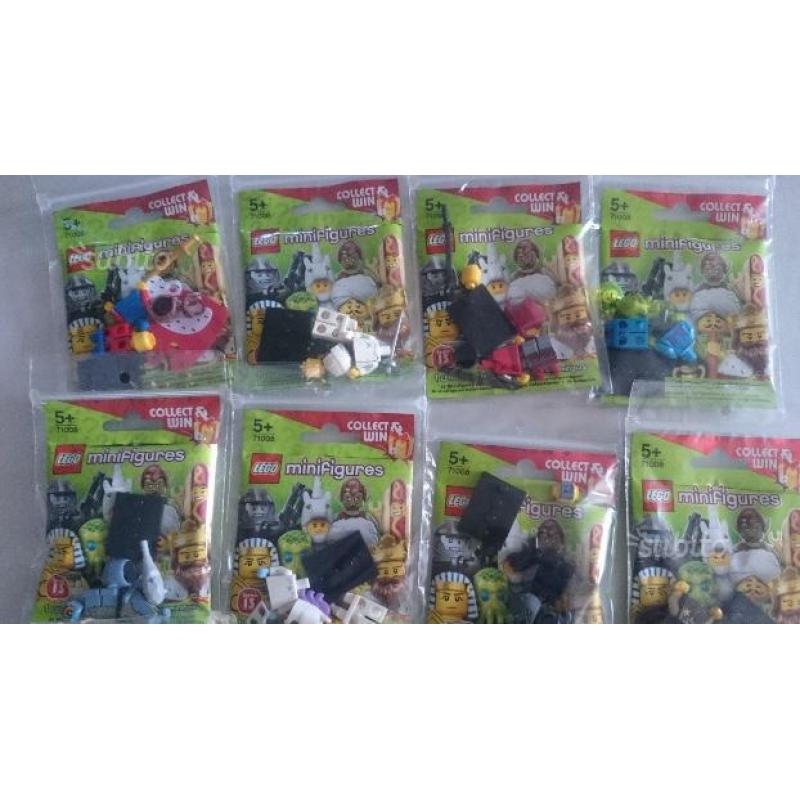 LEGO minifigures serie 13