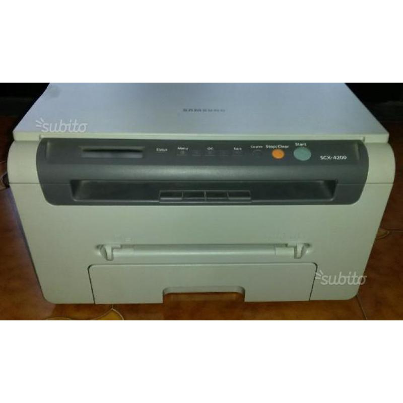 Samsung SCX4200 stampante