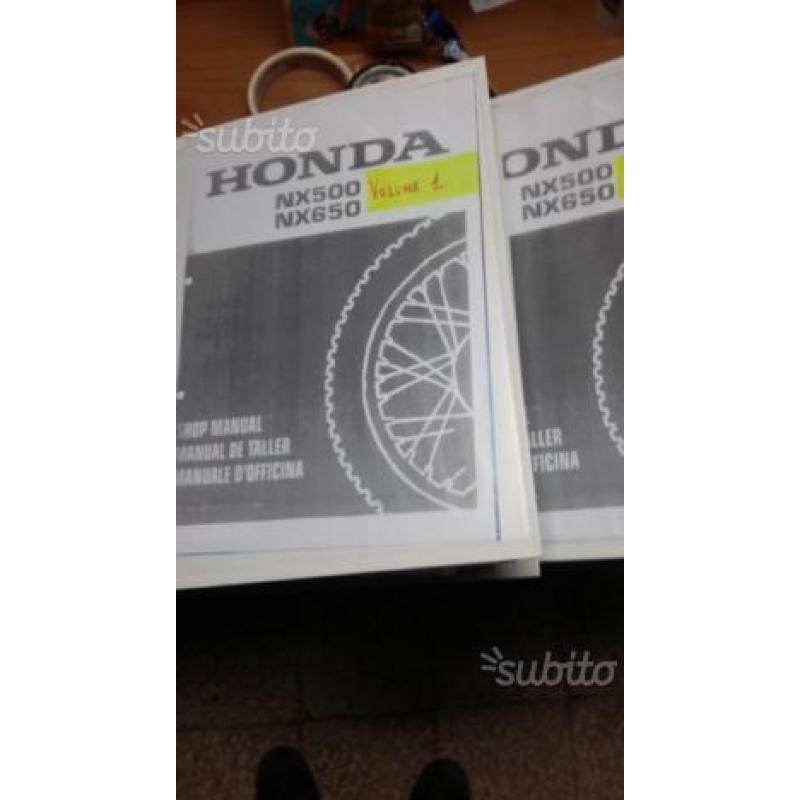 Honda dominator volumi