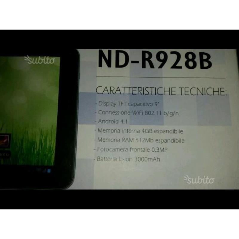 Tablet Nordmende ND-R928B usato