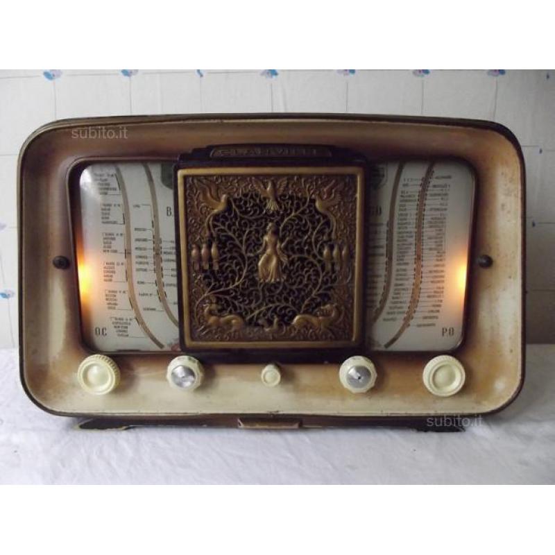 Radio clarville anni 50''
