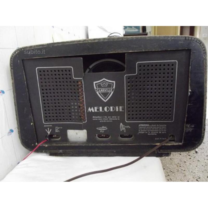 Radio clarville anni 50''