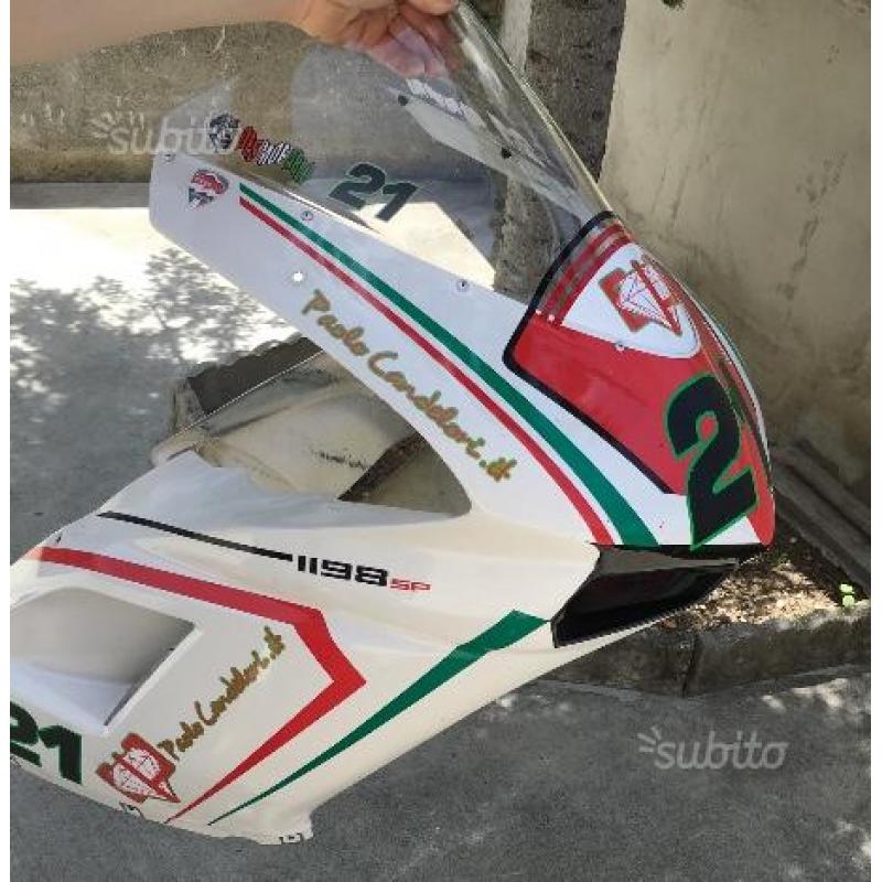 Carene Racing Codone Originale Ducati 8481098 1198