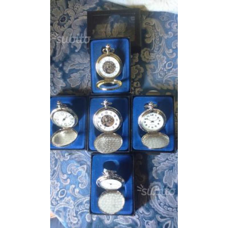 Orologi da taschino collezione