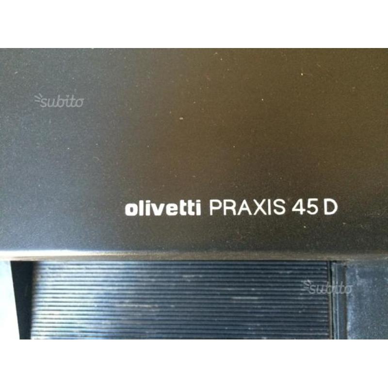 Olivetti Praxis 45 D