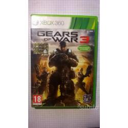 GEARS OF WAR 3 Xbox 360