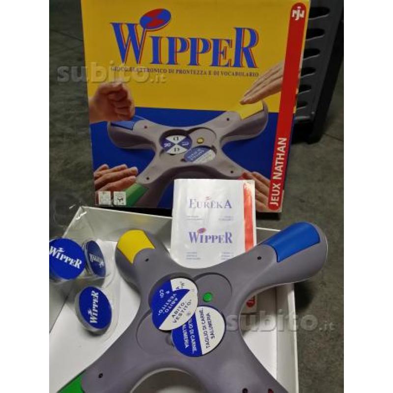 Wiper gioco elettronico