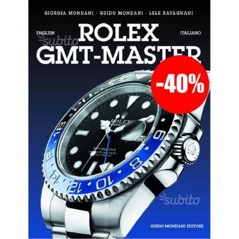 Rolex GMT-MASTER con sconto 40%