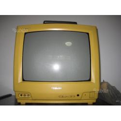 Televisore d'epoca toshiba