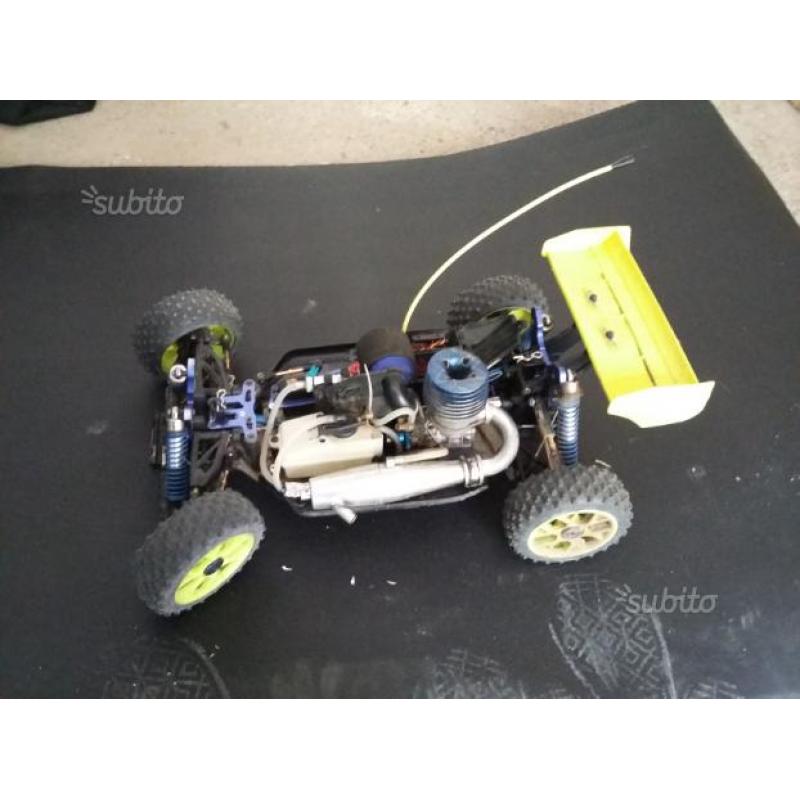 Buggy kyosho 1/8 mp777 sp2