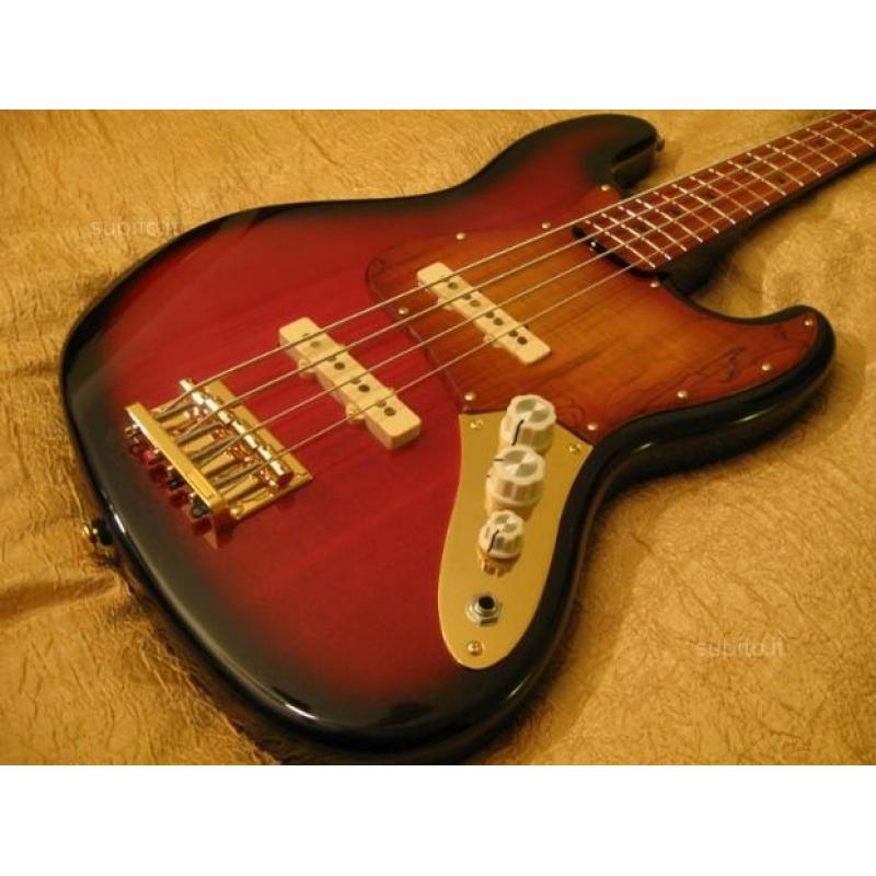 Jazz Bass Style Clarence Concept P Bass Vintage
