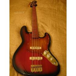 Jazz Bass Style Clarence Concept P Bass Vintage