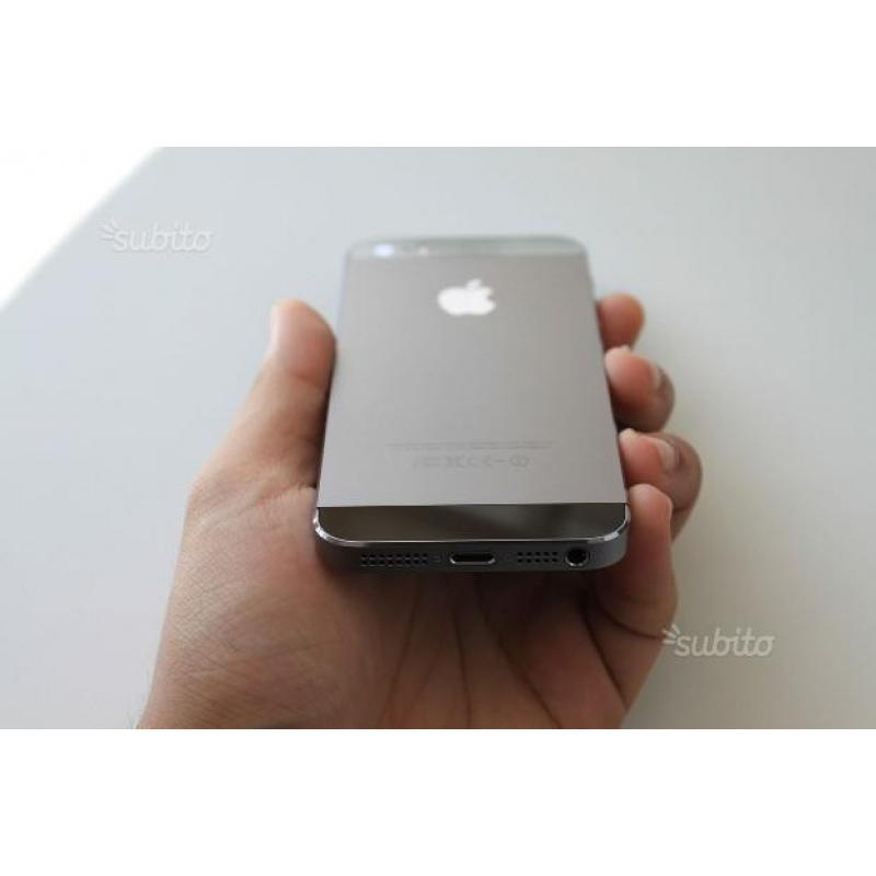 Iphone 5s gray 64gb da vetrina