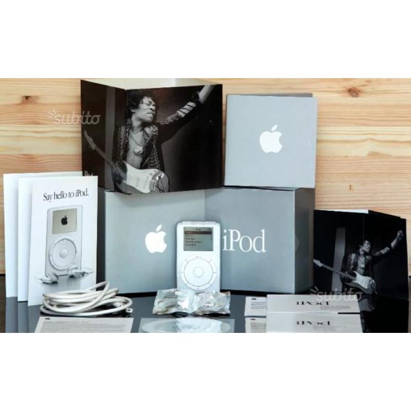Apple iPod Classic 1st gener. Jimi Hendrix Limited