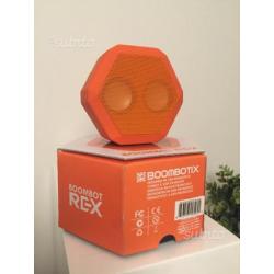 Speaker cassa Bluetooth boombotix rex