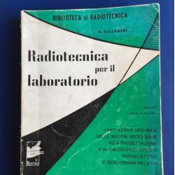 Radiotecnica per il laboratorio N. Callegari 1958