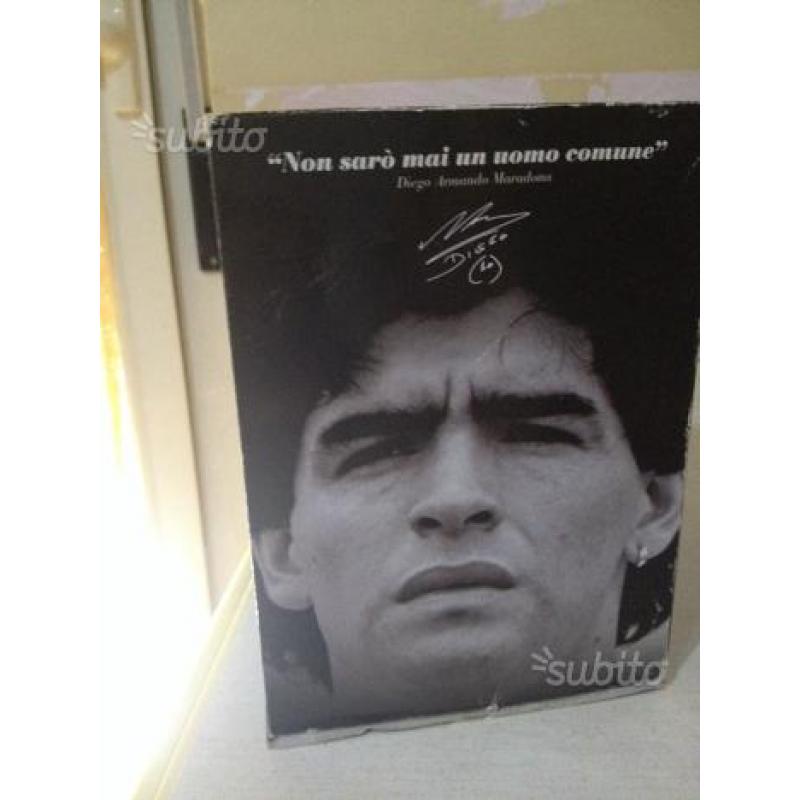 Collezione DVD originali della storia di Maradona