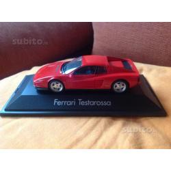 Modellini Ferrari scala 1/43