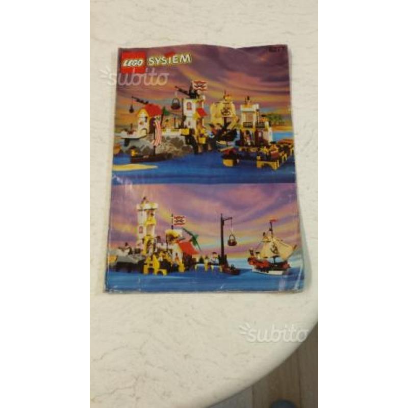 LEGO 6277 Imperial Trading post usato