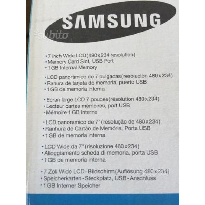 Cornice digitale Samsung