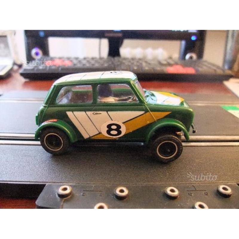 Slot car scalextric mini clubman scala 1/32