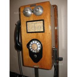 Telefono da muro anni 30