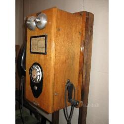 Telefono da muro anni 30