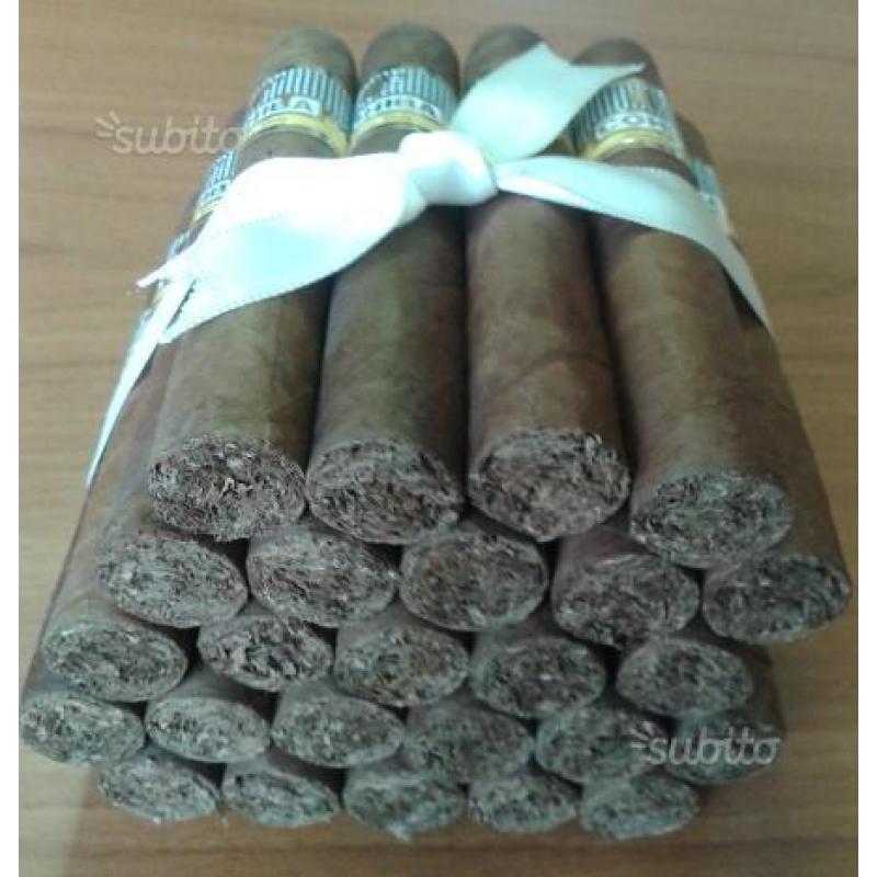 Scatole da collezione 25 sigari cohiba robustos