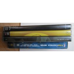 DVD + VHS sport (calcio, rugby)