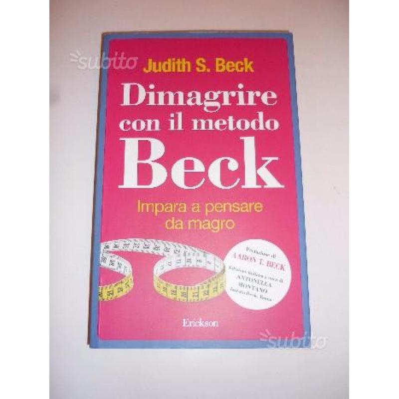 Libro "dimagrire con il metodo beck"