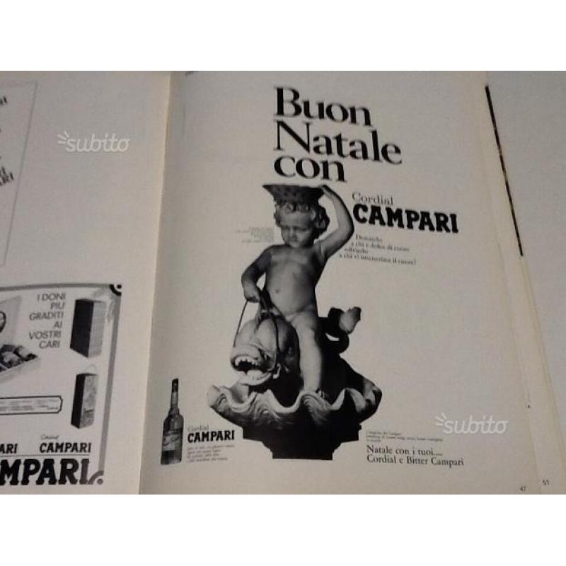 Libro Campari pubblicità dal 1964-1969