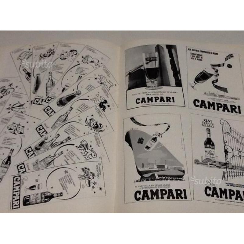 Libro Campari pubblicità dal 1964-1969