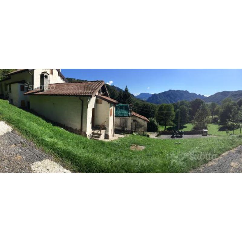 Casa in località Vedeseta Val Taleggio