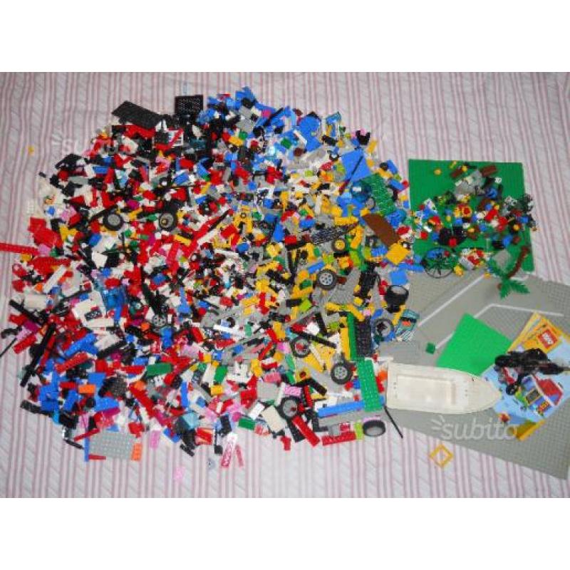 Lego mattoncini 5 chilogrammi