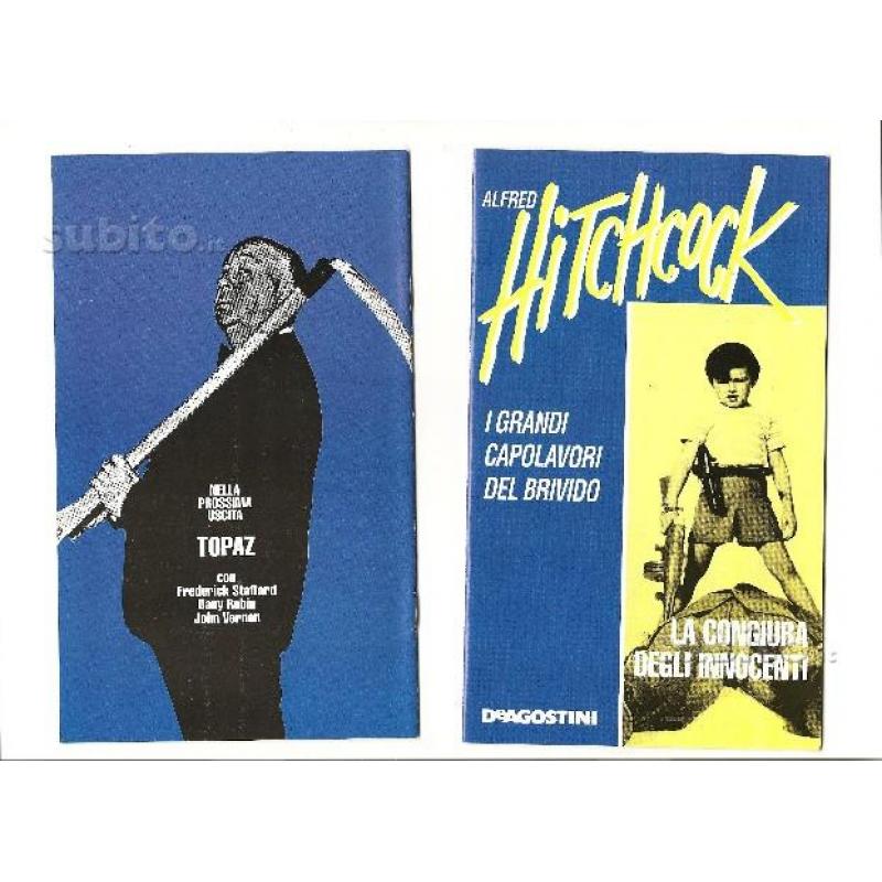 Alfred hitchcock i grandi capolavori del brivido d