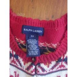 Ralph Lauren vestitino di lana