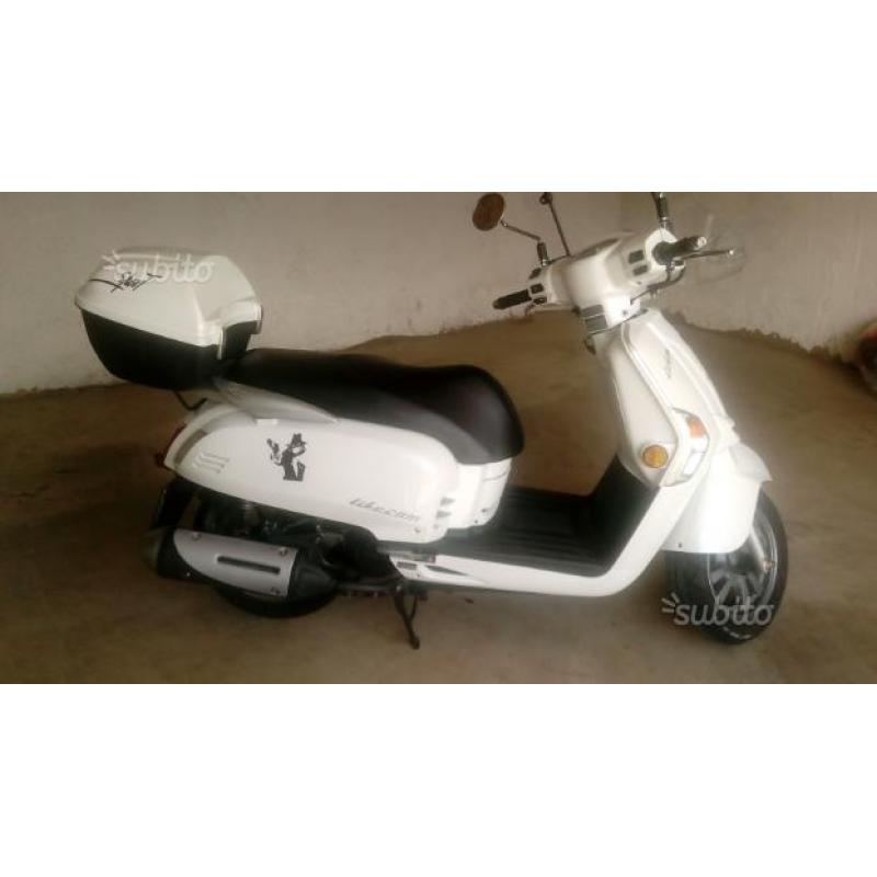 Moto scooter kimko like200i