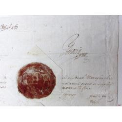 SAVOIA: Raro e Antico Documento Autografo 1675