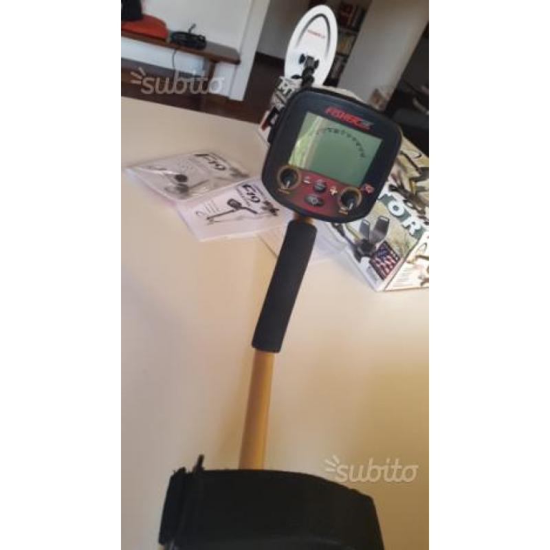 Metal detector Fisher F19 nuovo