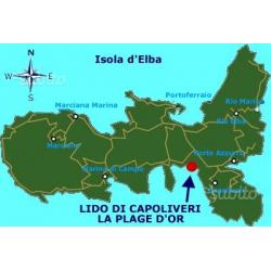 Isola d' ELBA 550mt da spiaggia Lido Capoliveri