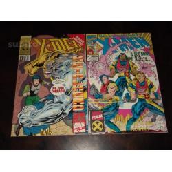 Tre numeri di X-Men da edicola con poster e gadget