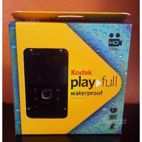 Videocamera digitale Kodak PLAYFULL