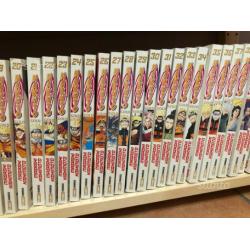 Manga Naruto Serie Gold