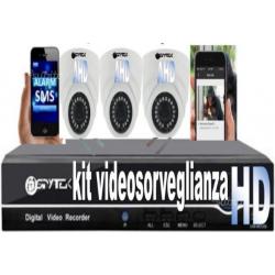 Kit videosorveglianza HD altissima definizione