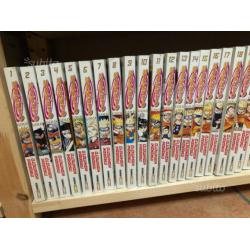 Manga Naruto Serie Gold