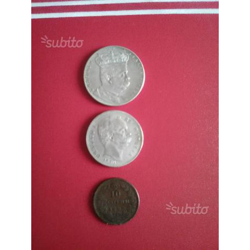 Monete regno d'italia