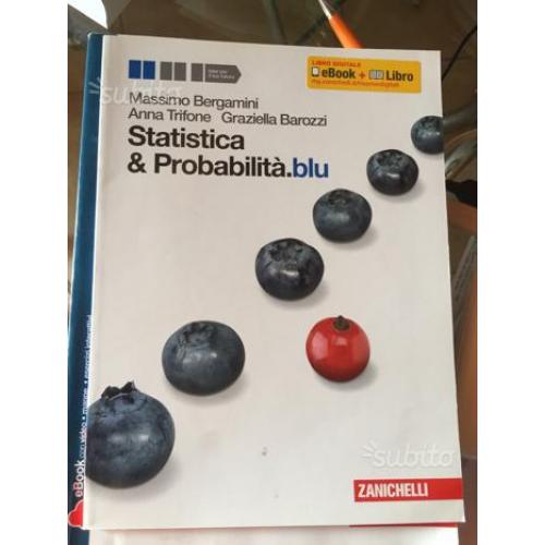 Statistica & probabilità blu