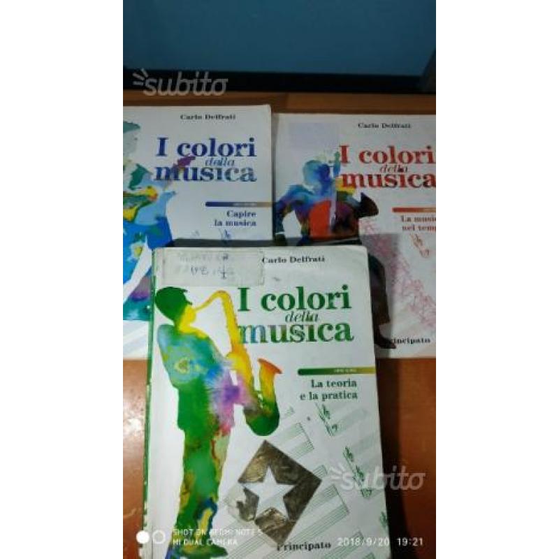 I colori della musica