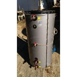 Boiler bollitore accumulatore acqua calda lt.200