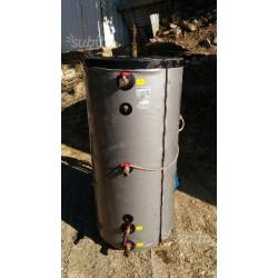 Boiler bollitore accumulatore acqua calda lt.200